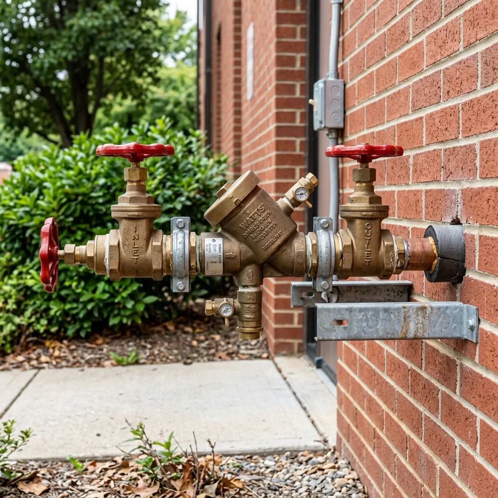 Backflow Prevention Plumber in Iola, TX