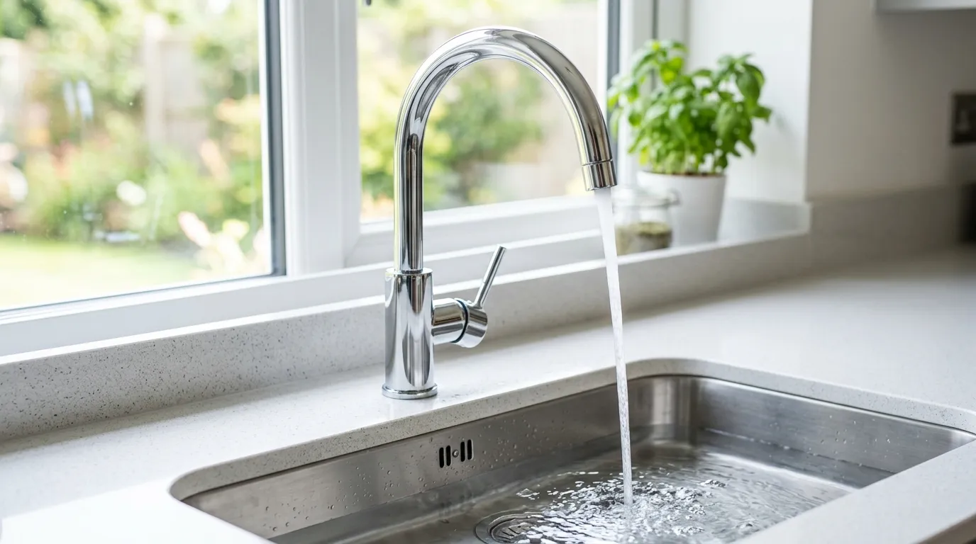 Local Plumbing Master Pros same day plumber fixing a faucet in Iola, TX
