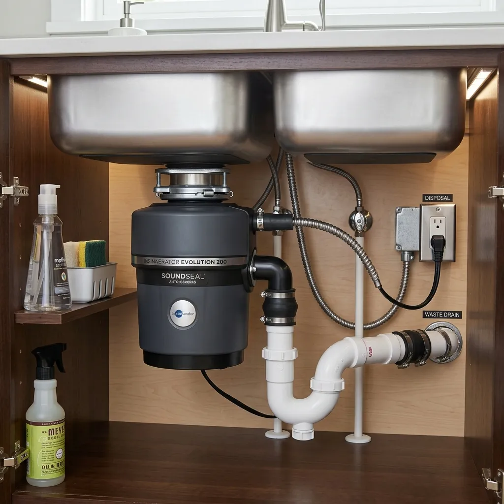 Garbage Disposal Repair Plumber in Iola, TX